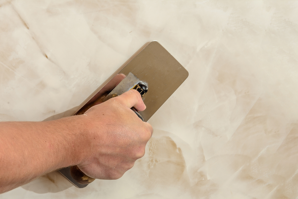 Venetian plasterers in Bath